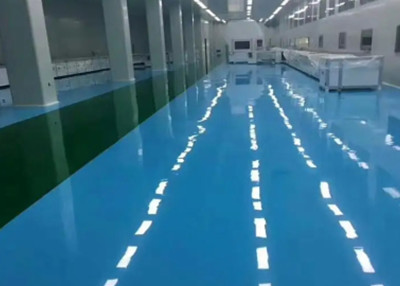 相城区水性环氧地坪漆施工单位