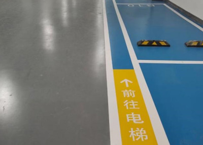 相城区车库地面耐磨环氧地坪