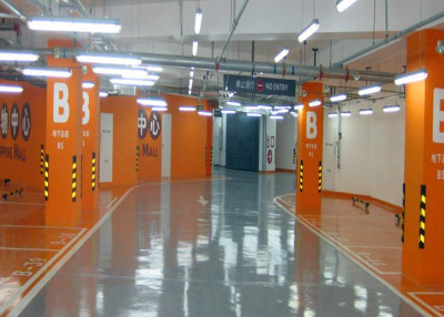 相城区车库耐磨地坪