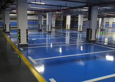 相城区车库停车场地坪