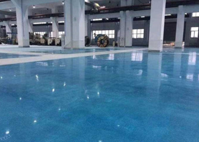 相城区环氧彩砂地坪