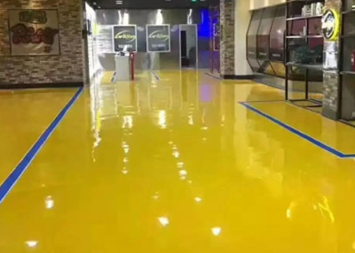 相城区环氧树脂地坪漆施工工艺